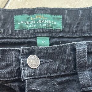 Polo by Ralph Lauren Black Straight Leg Jeans